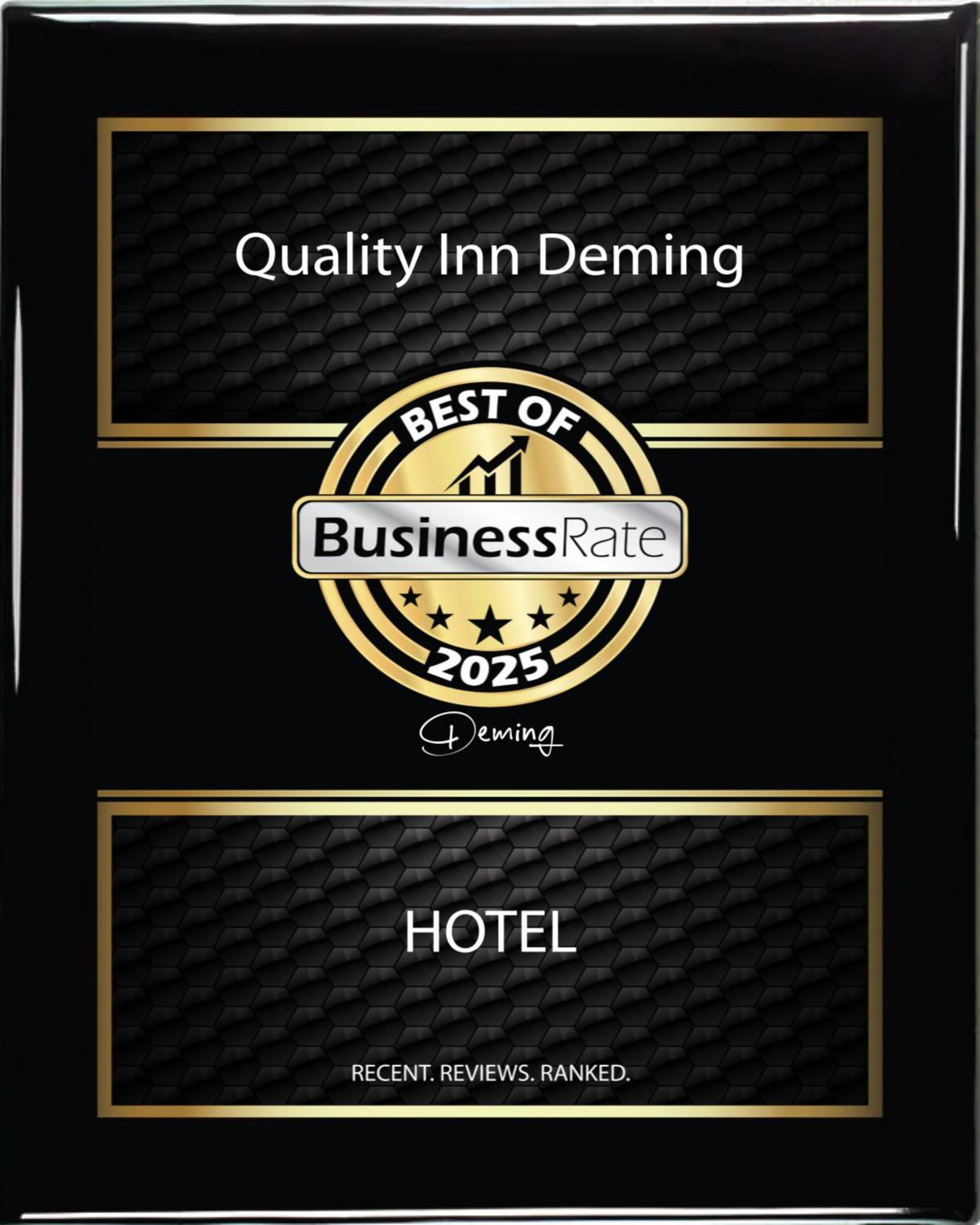 Quality Inn 데밍 외부 사진
